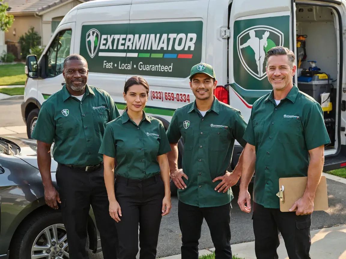 Pest Control company in Ketchum, OK
