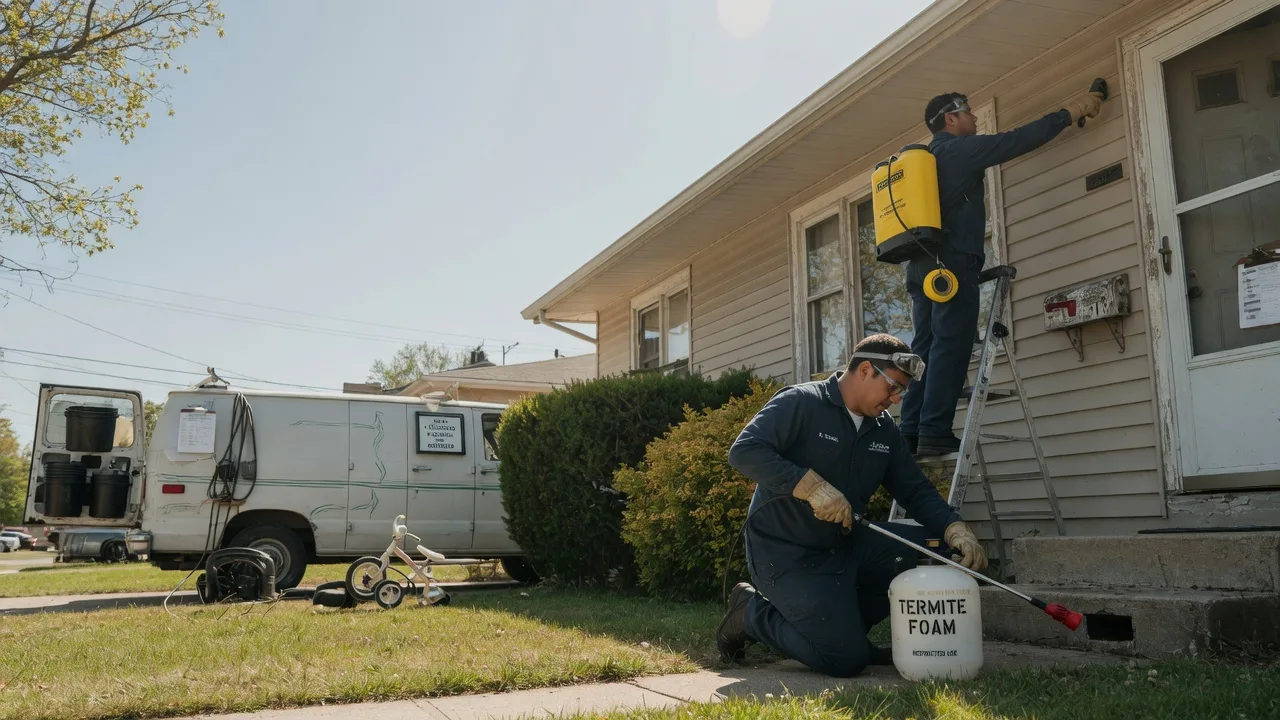 Pest Control in Ketchum, OK near me